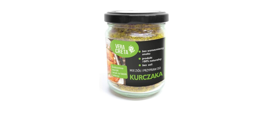 Miks przypraw do kurczaka bez soli 75g