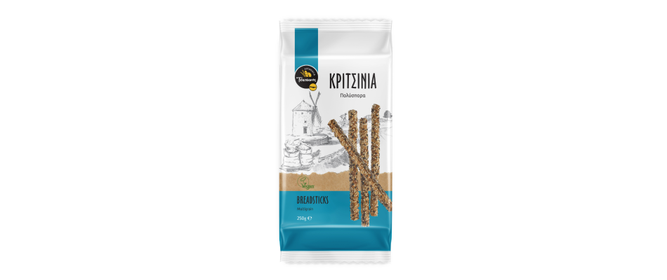 Kritsinia greckie paluszki wieloziarniste 250 g