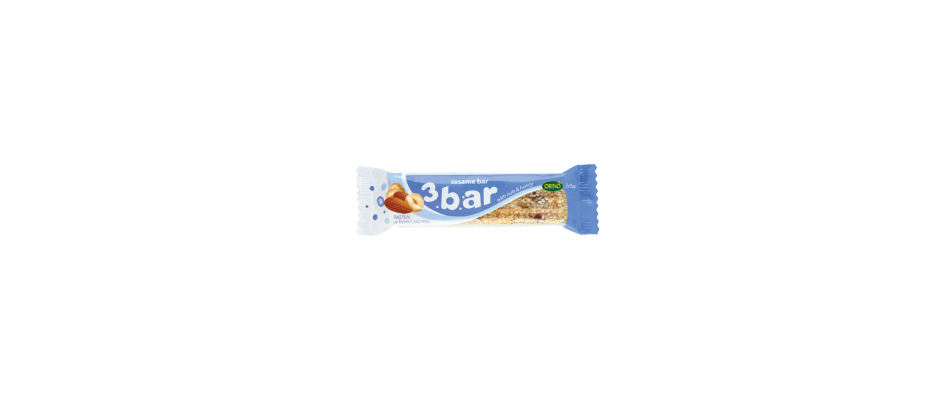 3Bar Sezamki z orzechami mix i miodem 45g
