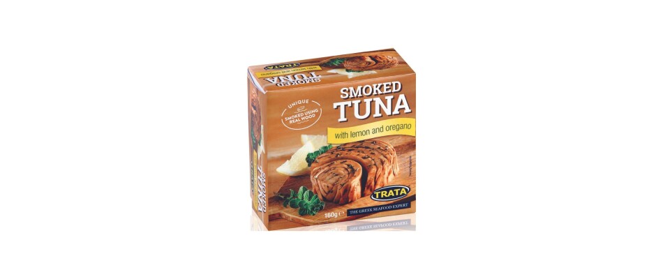 Tuńczyk wędzony z cytryną i oregano 160g