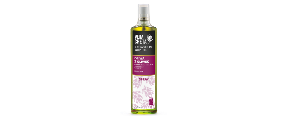Vera Creta Oliwa z oliwek extra virgin w spreju 250 ml