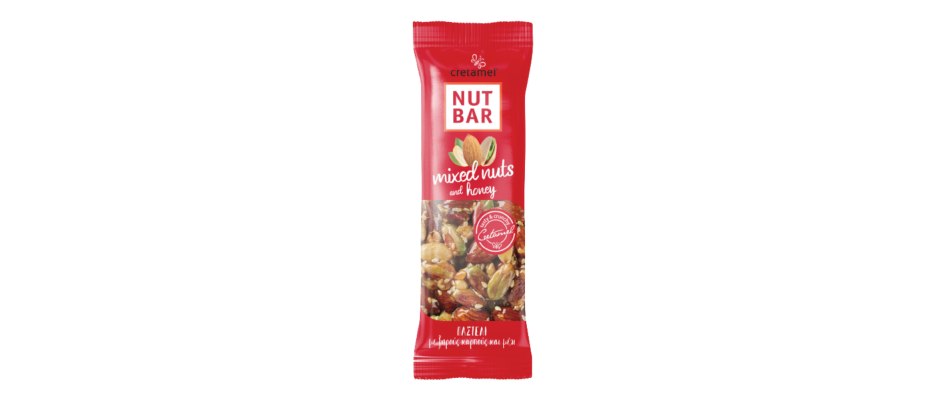 NutBar mix Orzechów z miodem 45g