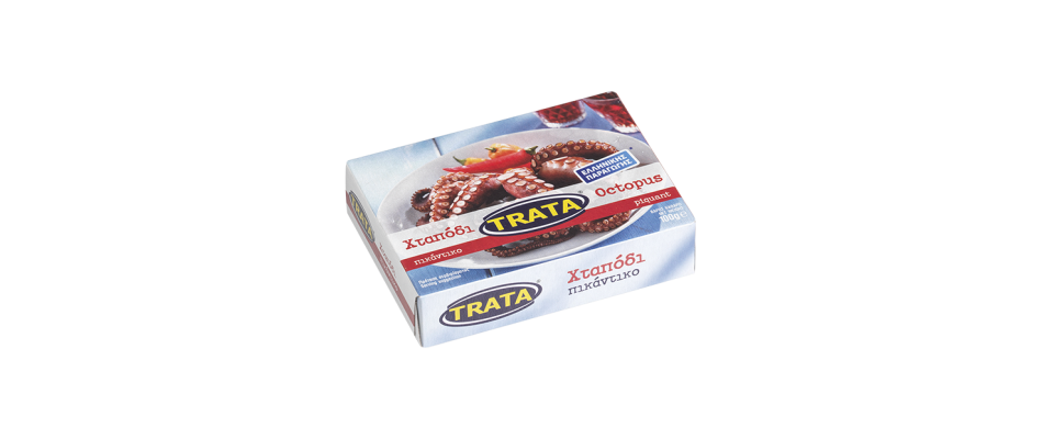 TRATA ośmiorniczki pikantne w oleju z papryczkami chilli 100g