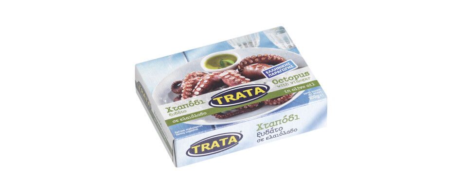 TRATA ośmiorniczki w oliwie z oliwek i occie 100 g