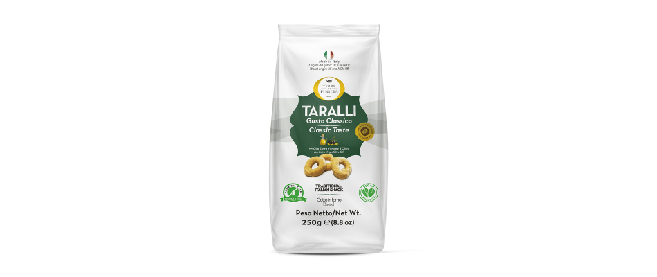 Taralli moderni klasyczne 250