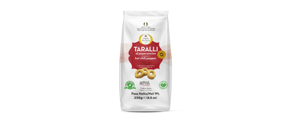 Taralli moderni z chilli 250g
