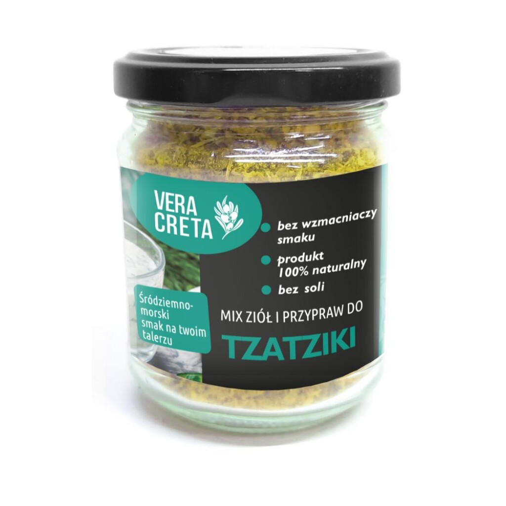 4 przyprawa tzatziki