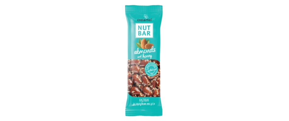 NutBar Migdały z miodem 45g