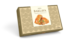 Baklava z orzechami 140g